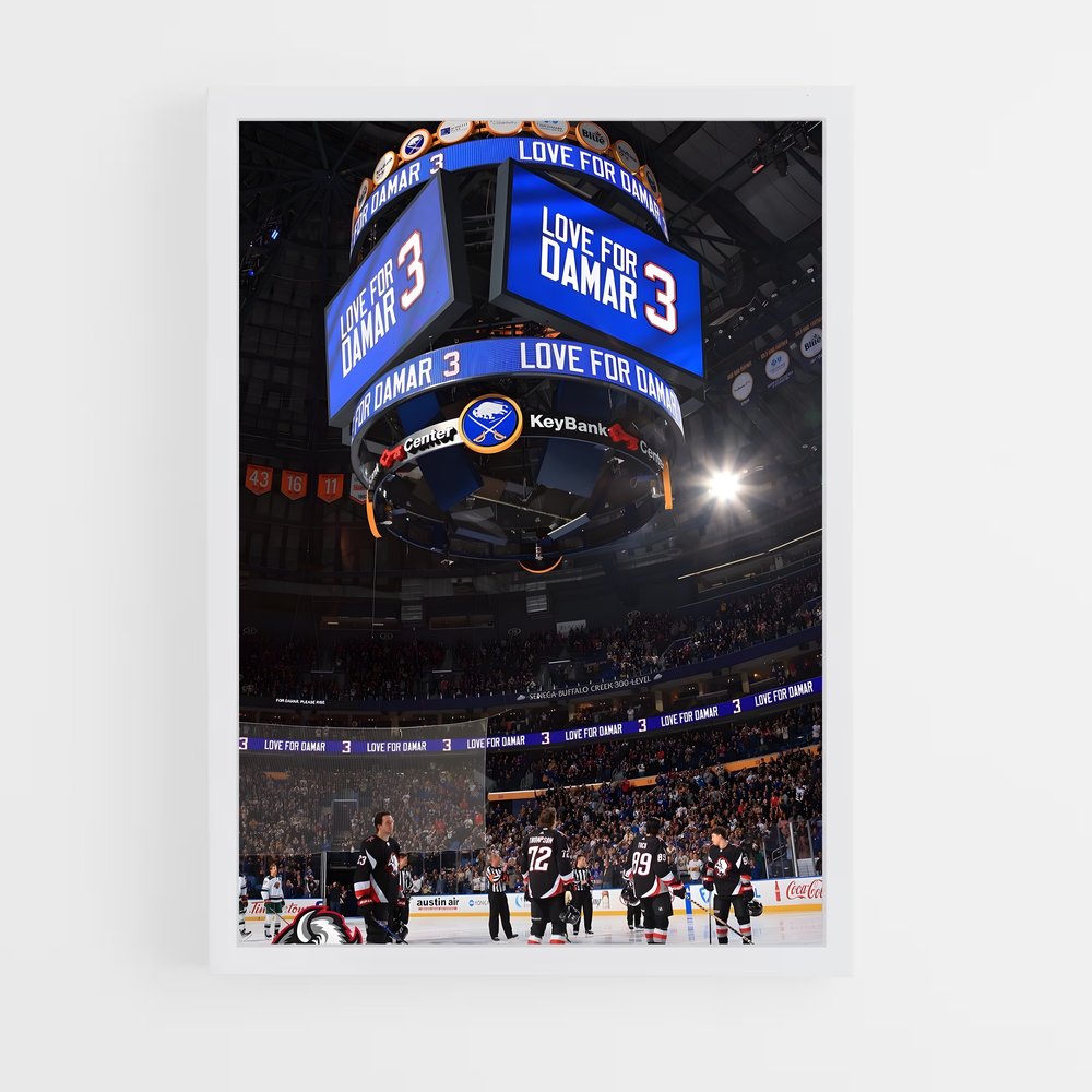 Poster New Era Islanders – affiche Hockey sur glace (vue 3)